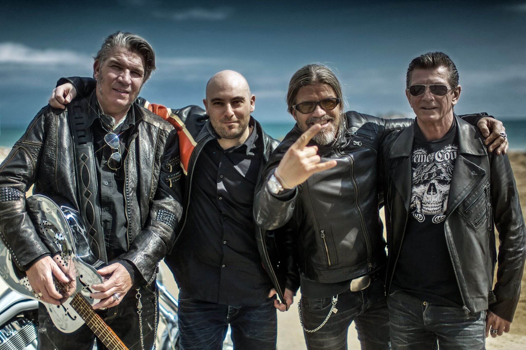 Black Bikers