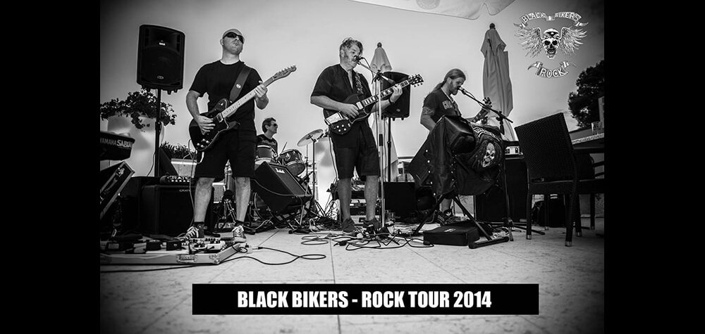black bikers tour 2014