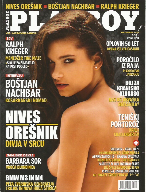 Playboy settembre 2014