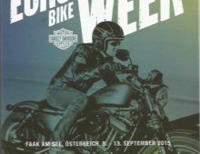 2015 Programma European Bike Week