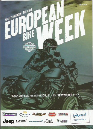European Bike Week settembre 2015