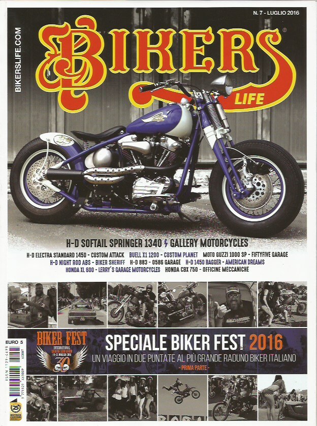 Bikers Like luglio 2016