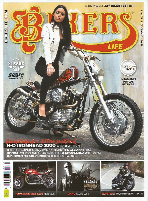 Bikers Life maggio 2018