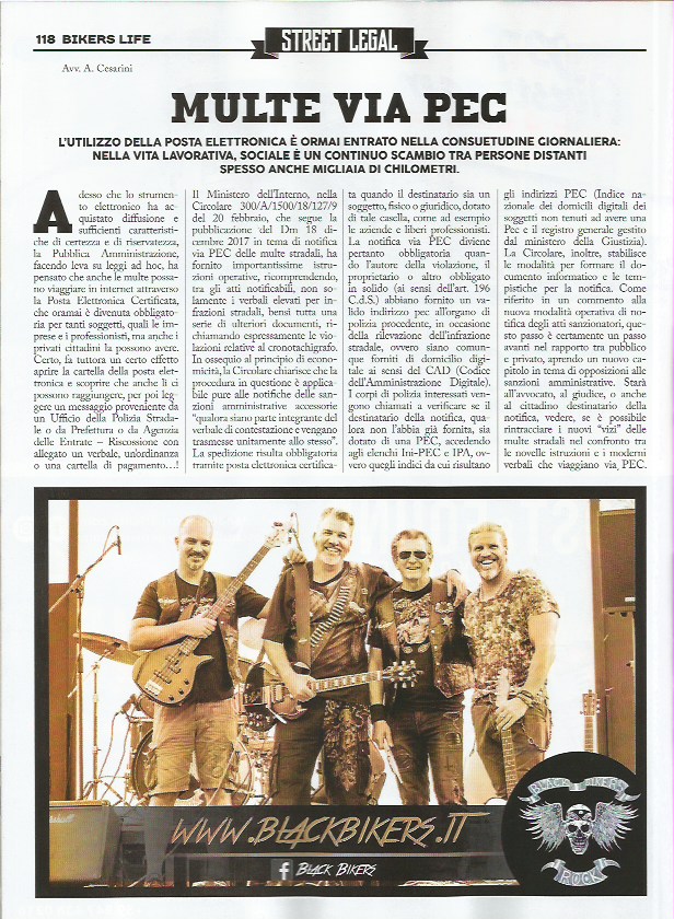Bikers Life maggio 2018