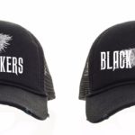 black bikers merchandising cappello