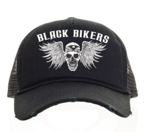 Cappello Black Bikers Rock Band Merchandising
