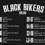 black bikers lignano tour 2018