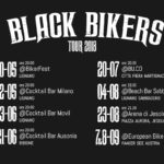 black bikers lignano tour 2018
