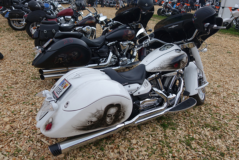 Black Bikers Faaker See 2017