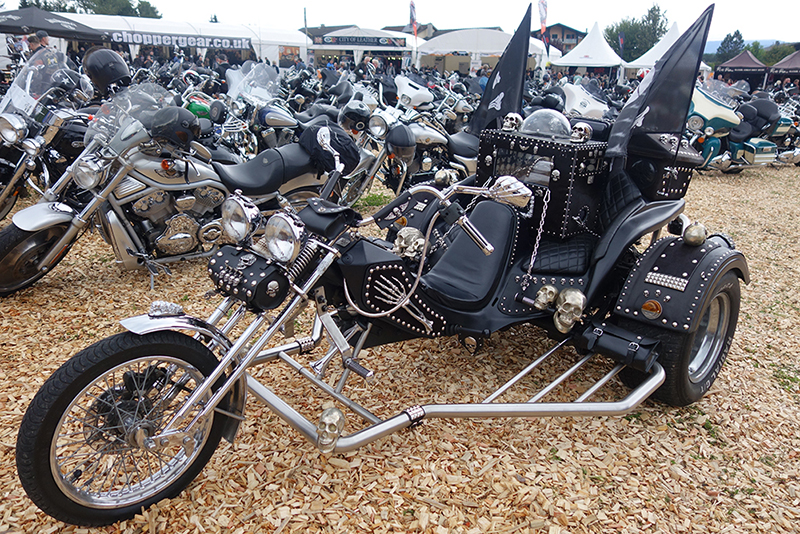 Black Bikers Faaker See 2017