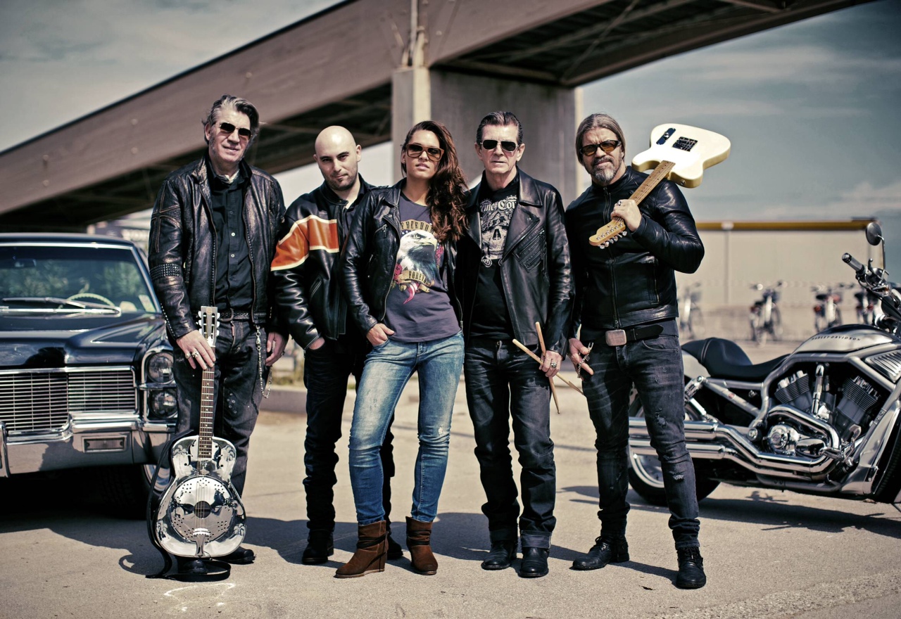 Black Bikers La Band