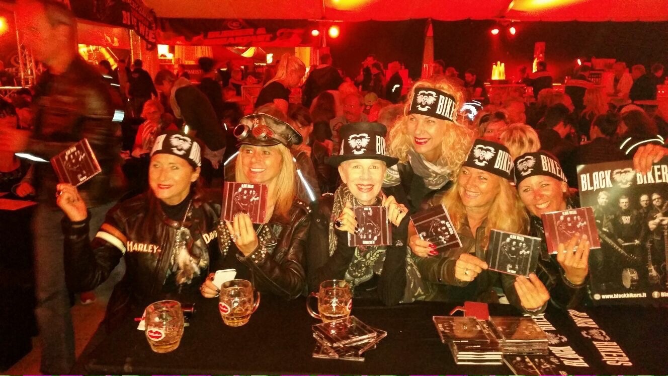 Black Bikers Faaker See 2017