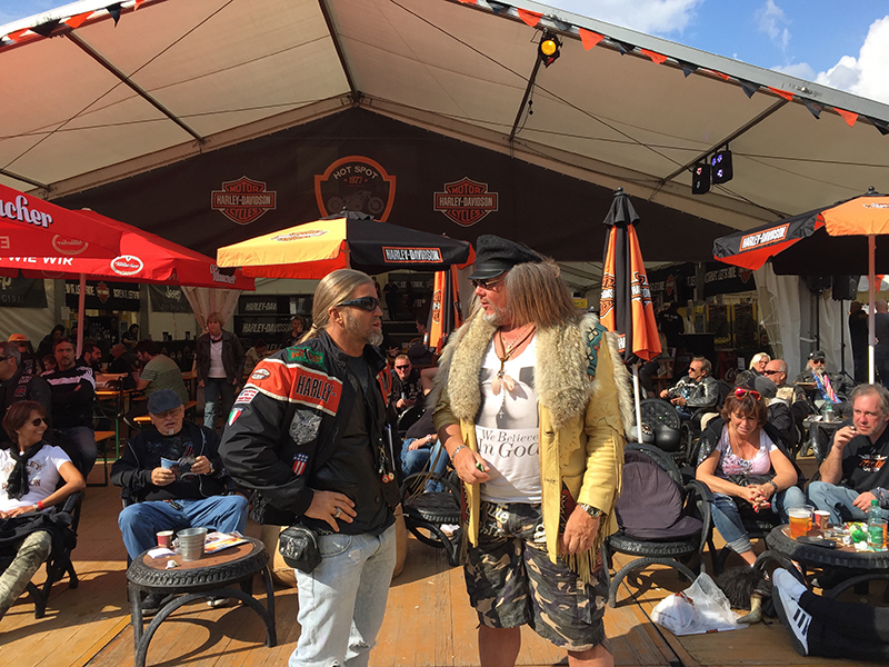 Black Bikers Faaker See 2015