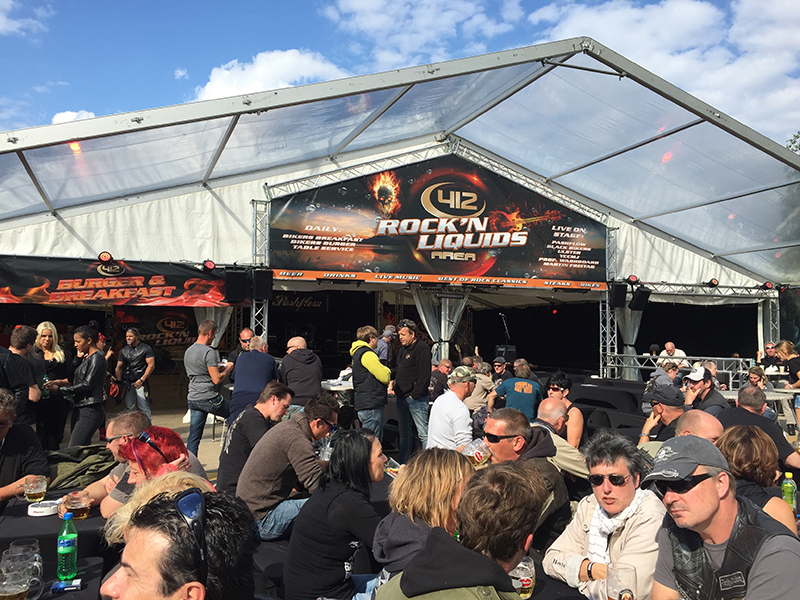 Black Bikers Faaker See 2015