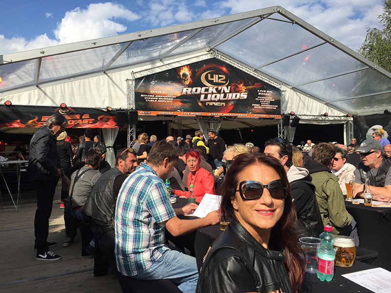 Black Bikers Faaker See 2015