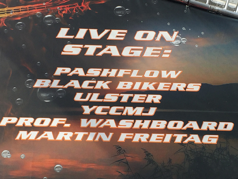 Black Bikers Faaker See 2015