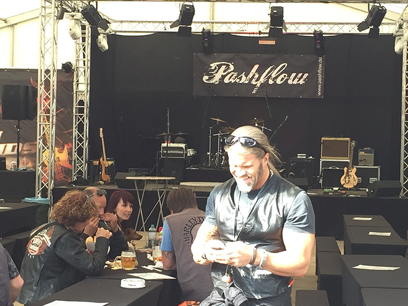 Black Bikers Faaker See 2015