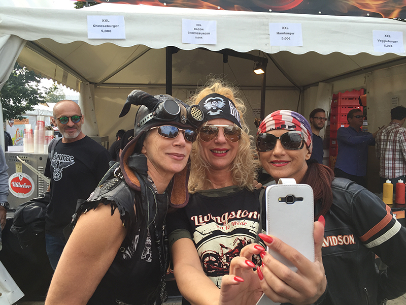 Black Bikers Faaker See 2015