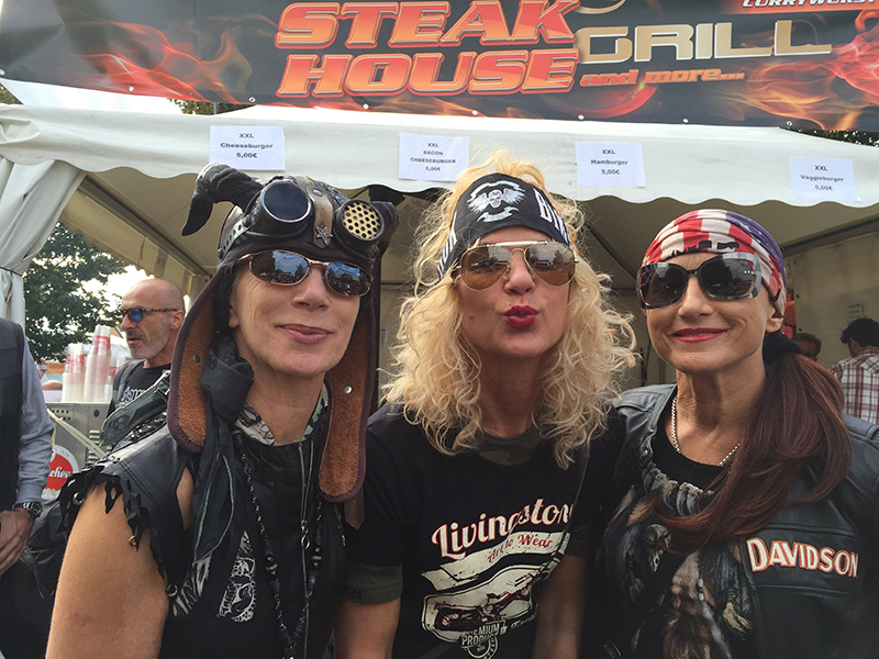 Black Bikers Faaker See 2015