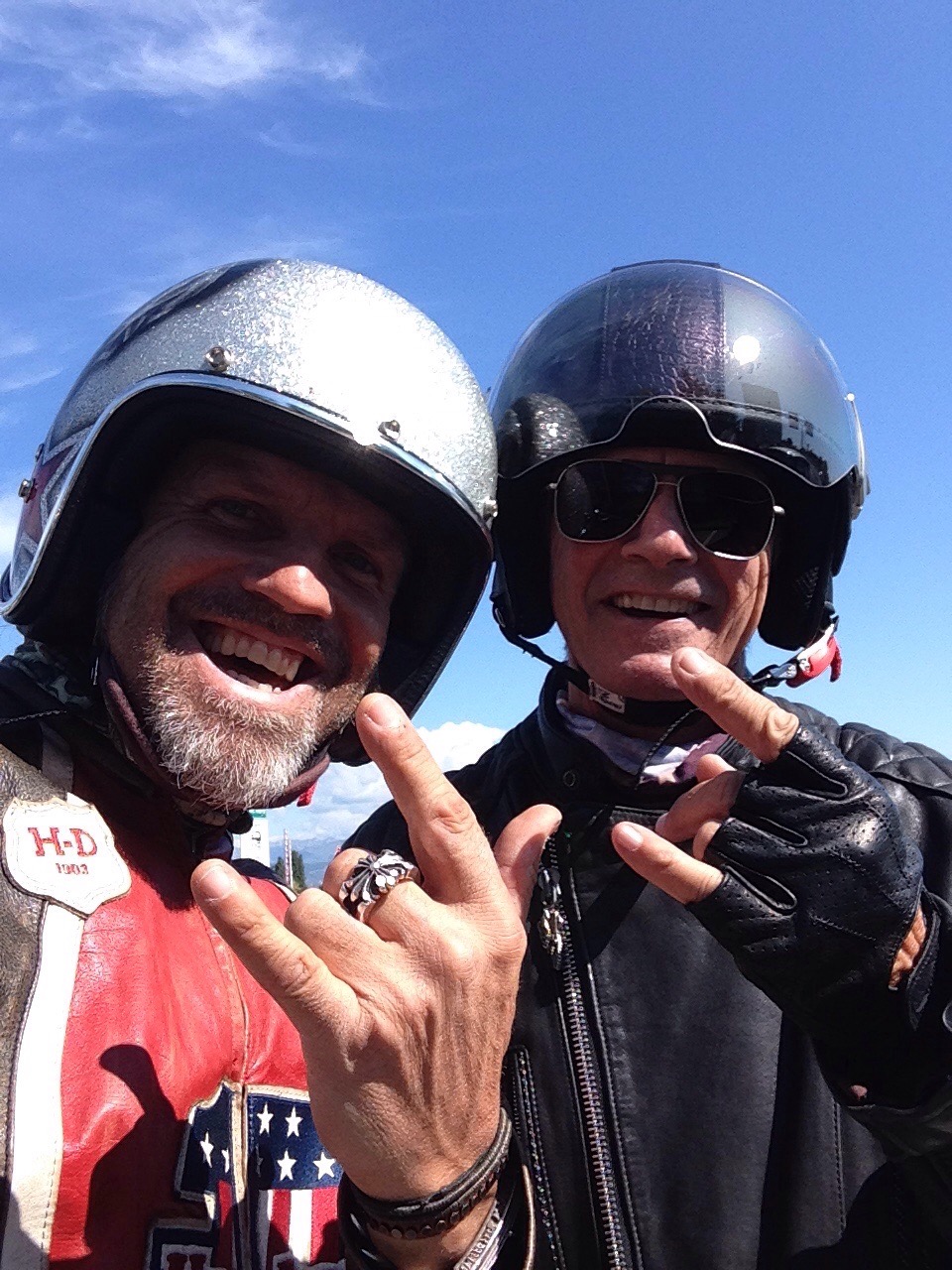 Black Bikers Faaker See 2015