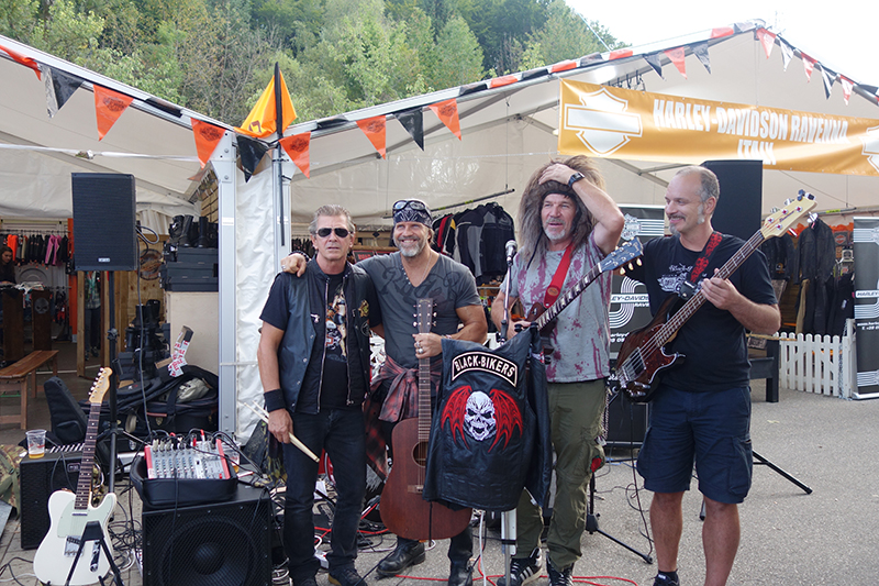 Black Bikers Faaker See 2017