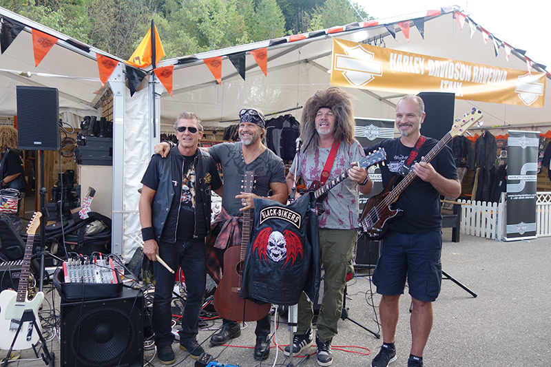 Black Bikers Faaker See 2017